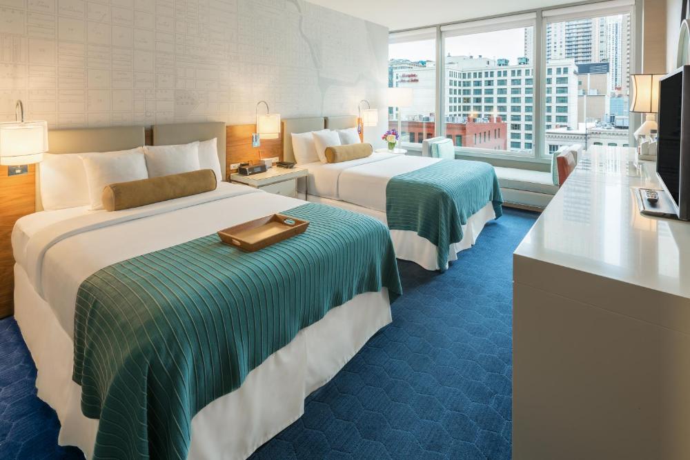 Deluxe Queen Room with Two Queen Beds